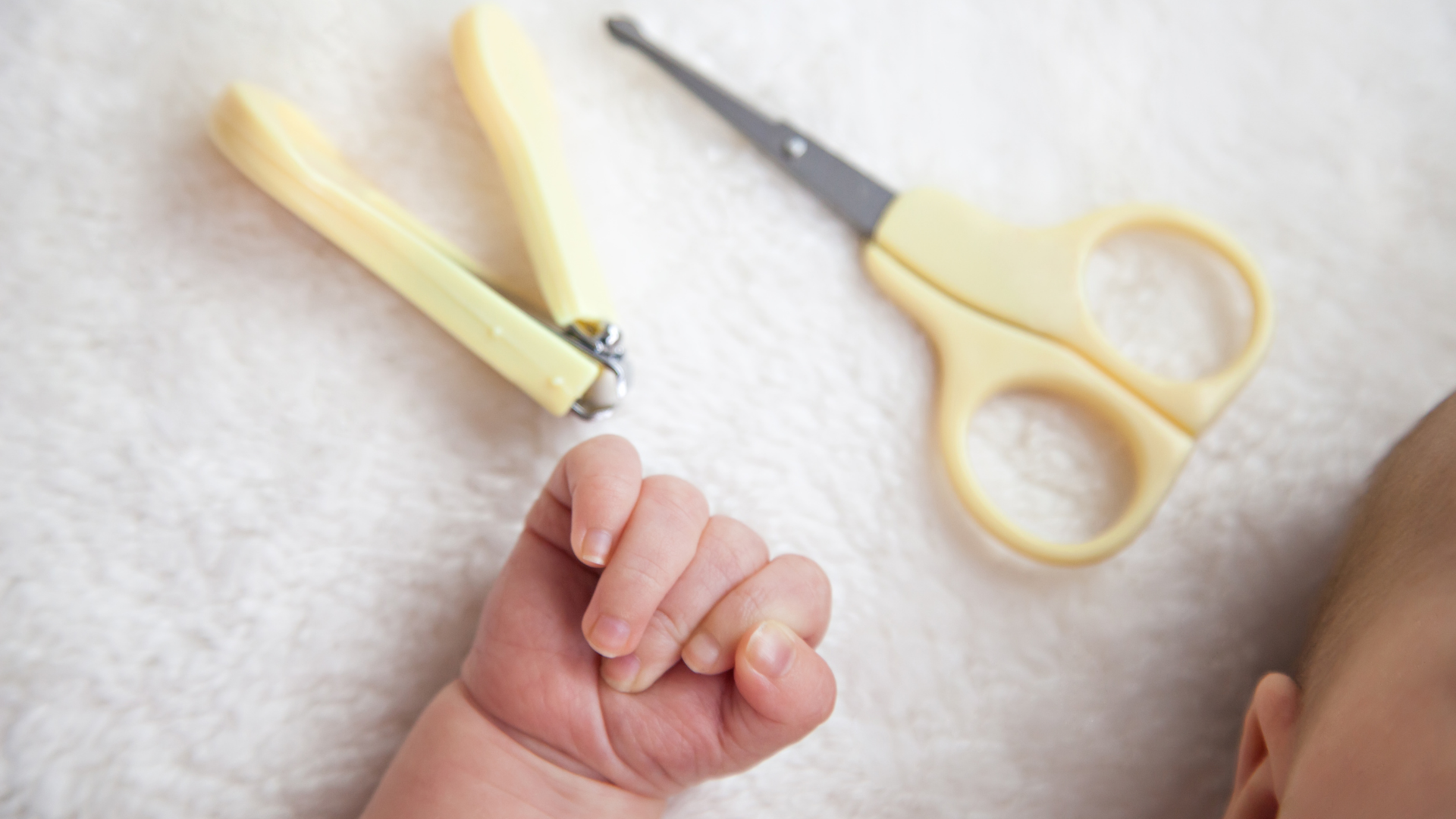 Baby Nail Care Safely Cutting Baby's Delicate Nails
