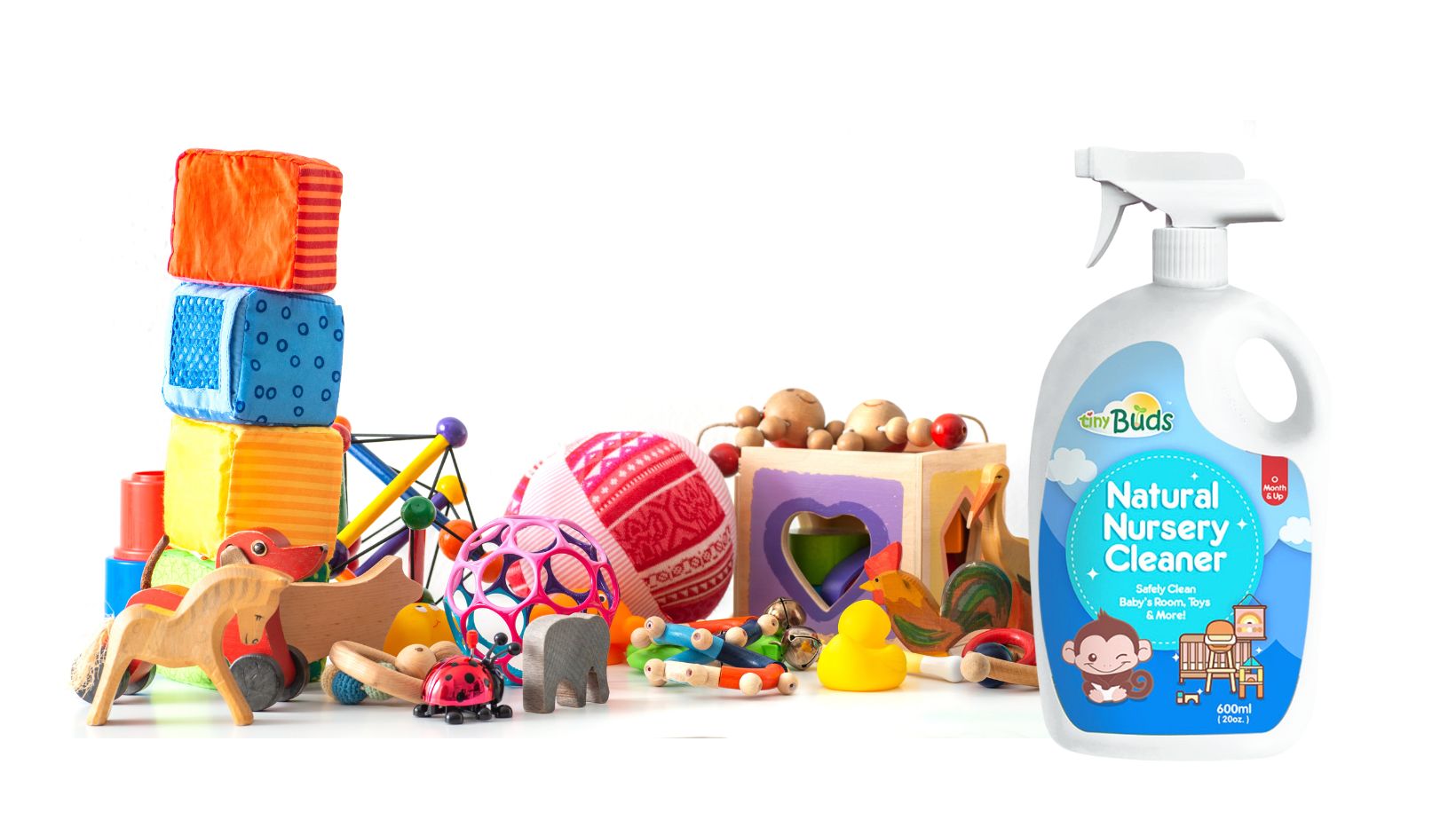 Baby Care How to clean baby toys FROM THIS HOME